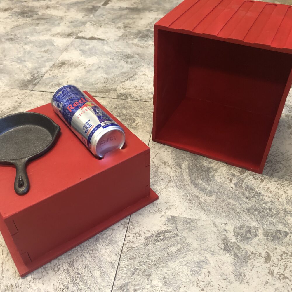 Red Bull Survival Crate