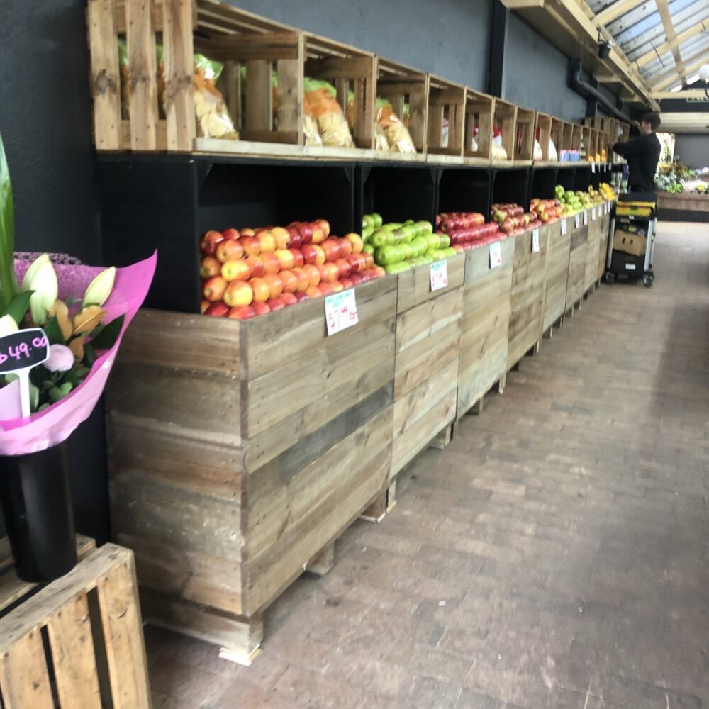 Stirling produce bins