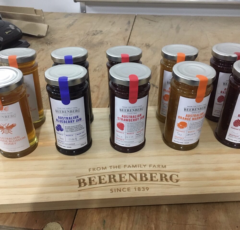 Beerenberg tasting plate